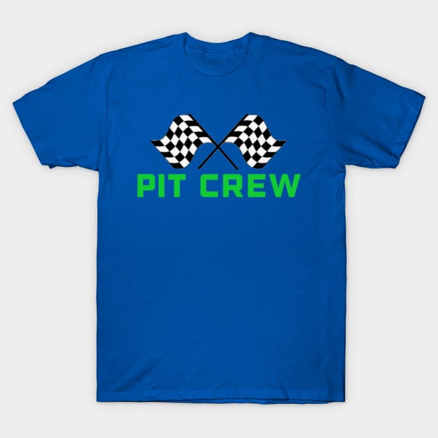 Pit crew T-Shirt by Sloop